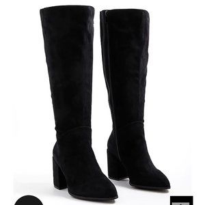 Chunky Chelsea Knee Boot (WW) - 10 1/2 - New